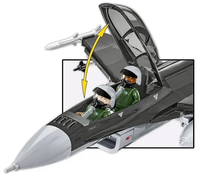 Cobi F-16D Fighting Falcon konstruktors 436 detaļas Photo 8