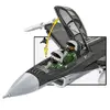 Cobi F-16D Fighting Falcon konstruktors 436 detaļas Photo 8