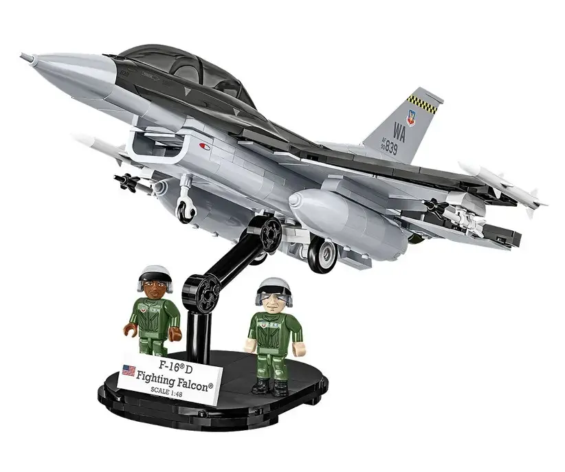 Cobi F-16D Fighting Falcon konstruktors 436 detaļas Photo 13