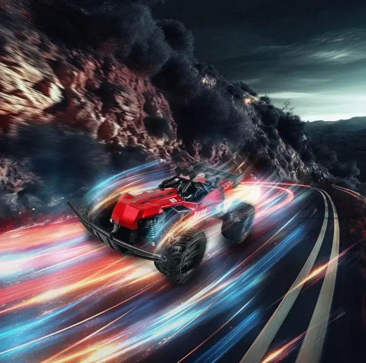 Alba Moli Turbo Challenge RX Car 89 — радиоуправляемая Photo 2