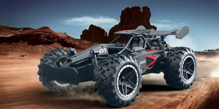 Alba Moli Turbo Challenge Off Road Medium — R/C автомобиль 097726 Photo 2