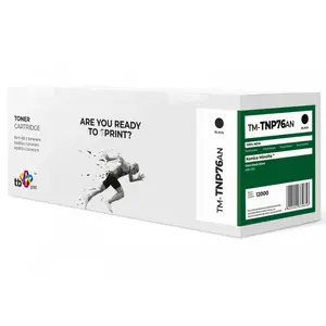 Toner Minolta TNP76 TM-TNP76AN BK 100% new 10000 pages