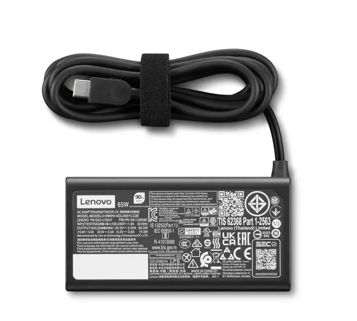 Lenovo 65W USB-C AC adapters Gen 2 Photo 2