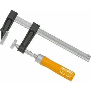 Clamp Art-Pol 50x250 Model 24003 — Art-Pol clamp 50×250 mm
