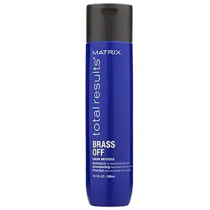 Шампунь Matrix Total Results Brass Off 300ml Профессиональный
