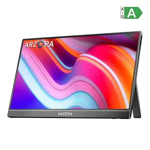 Portatīvais monitors Arzopa Z1C 16.1" IPS 1920x1080 enerģijas klase A