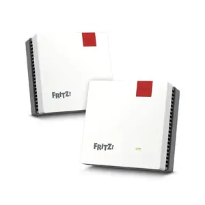 Mesh System AVM 20003112 Dual-band Wi-Fi 6 3000 Mbit/s Red White