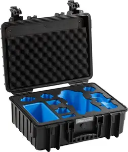 Защитный кейс для дрона b&w international PP.221 для DJI Mavic 4 Pro — водонепроницаемый, лёгкий, чёрный