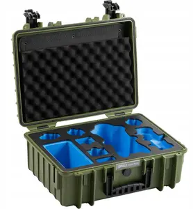 Drone case B&W International PP.221 bronze for DJI Mavic 4 Pro — waterproof, lightweight hard case