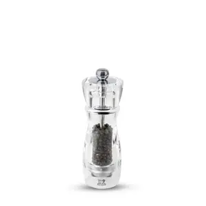 Pepper grinder Peugeot Vittel Transparent Acrylic 160 mm