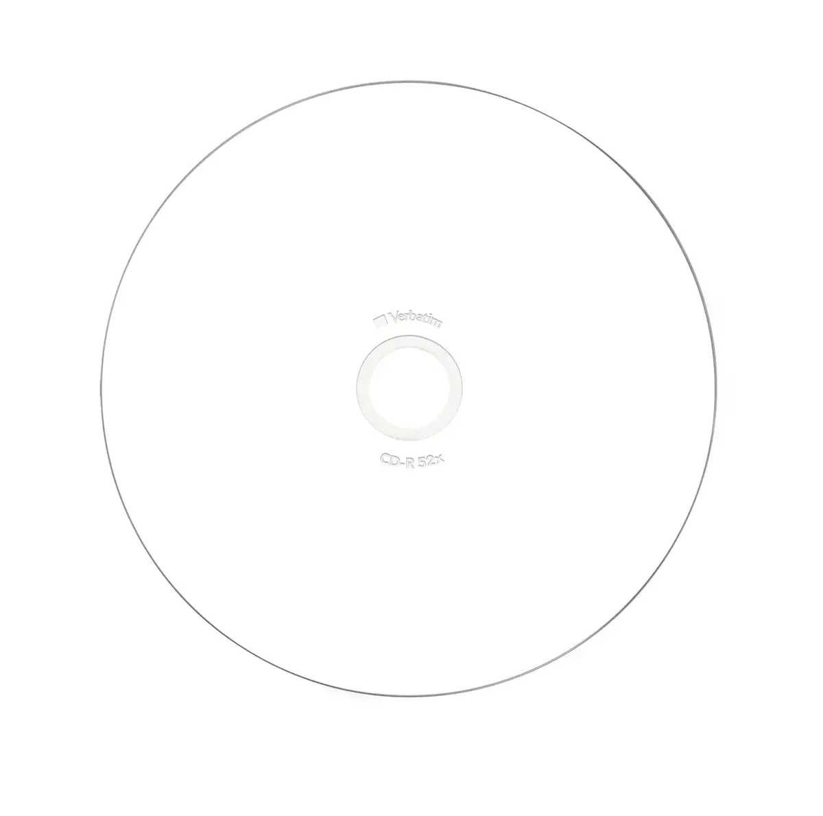 CD-R Verbatim AZO Wide Inkjet Printable Photo 3