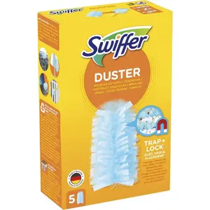 Мягкая щётка Duster Swiffer Miotelka 5 шт — Swiffer, модель 301165, микрофибра