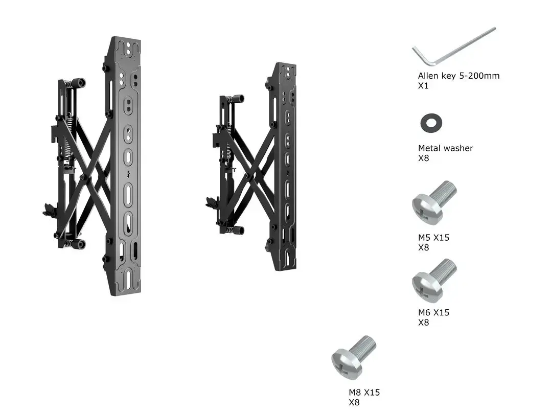 Multibrackets M Pro Series Push in Pop out VESA 400 Photo 16