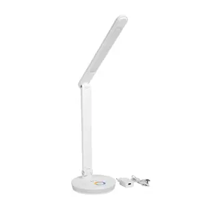 LED galda lampa Fellowes Platinet PDL400RGBW 12W ar regulējamu spilgtumu un pieskāriena vadību