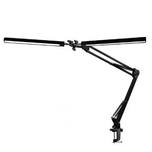 LED galda lampa Fellowes Platinet PDLD20 regulējama 20W melna