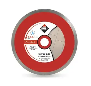 Алмазный круг RUBI CPC 200 PRO — диаметр реза 200 мм, модель 30956