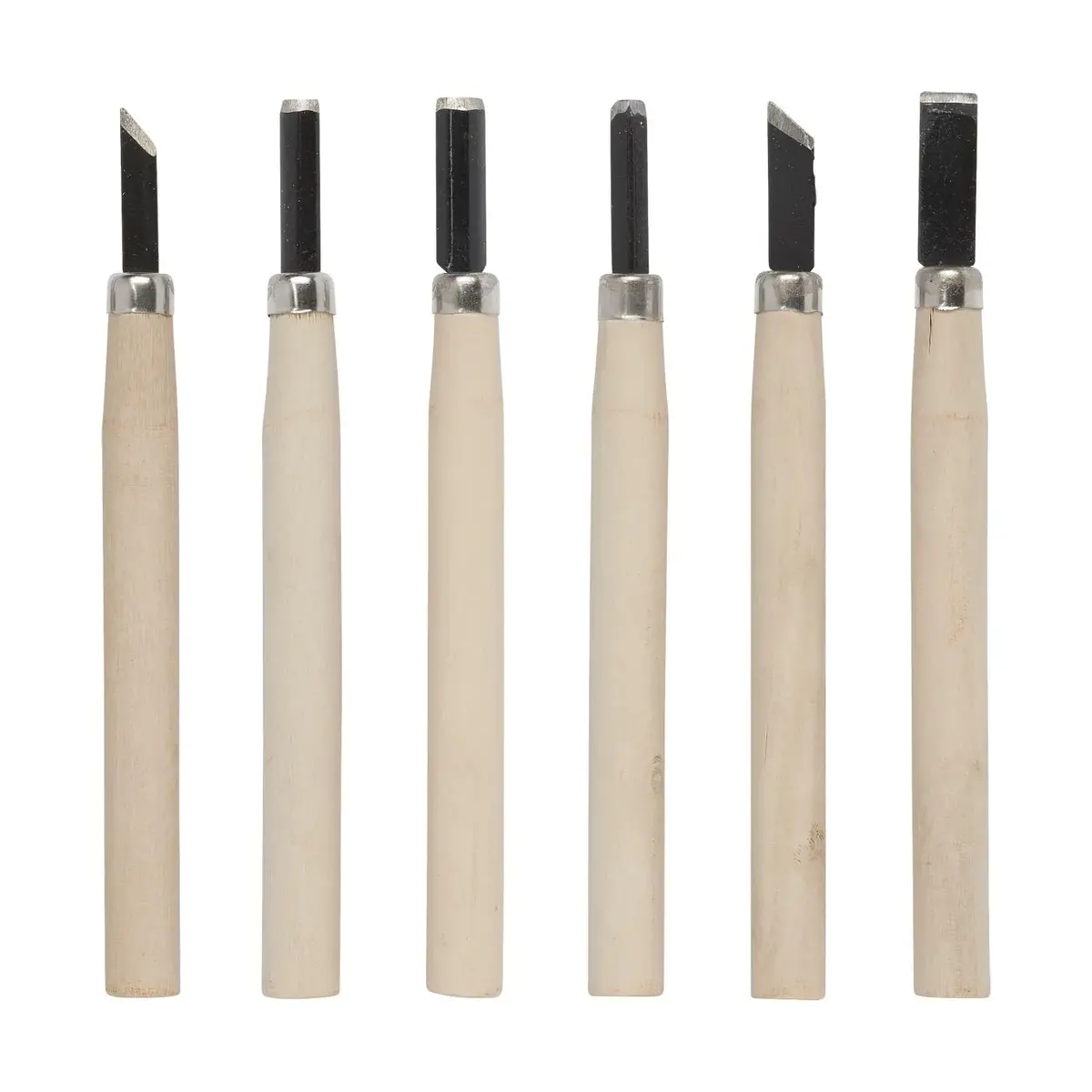 Wooden dowel set KREATOR KRTH23601 — 6 pcs Photo 2