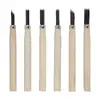 Wooden dowel set KREATOR KRTH23601 — 6 pcs Photo 2