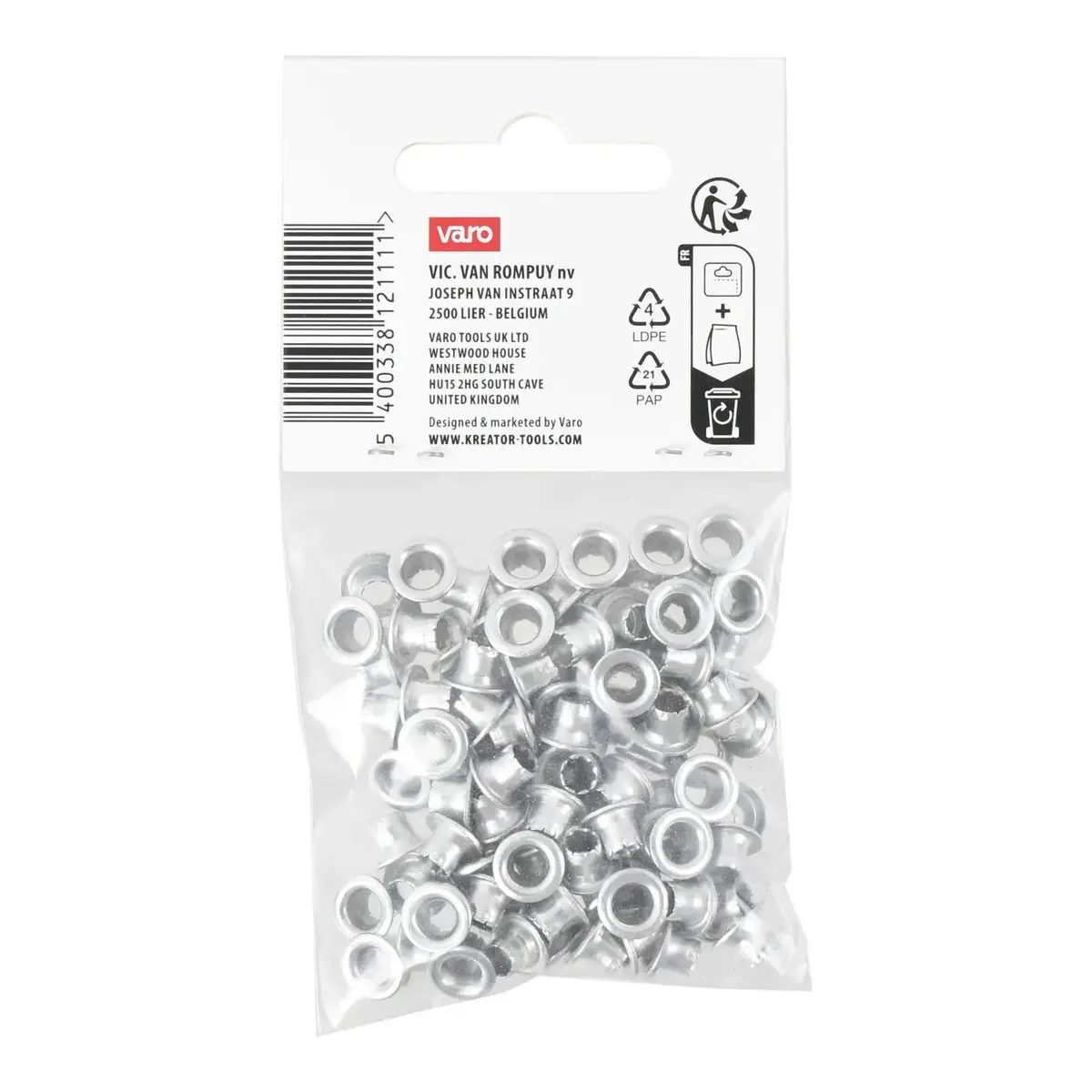 KREATOR KRTH62503 rivets Ø 4.5 mm, 100 pcs Photo 2