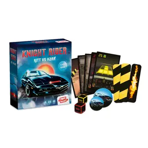 Карточная игра Cartamundi Shuffle Knight Rider Гонка Возраст 8+ 20 мин