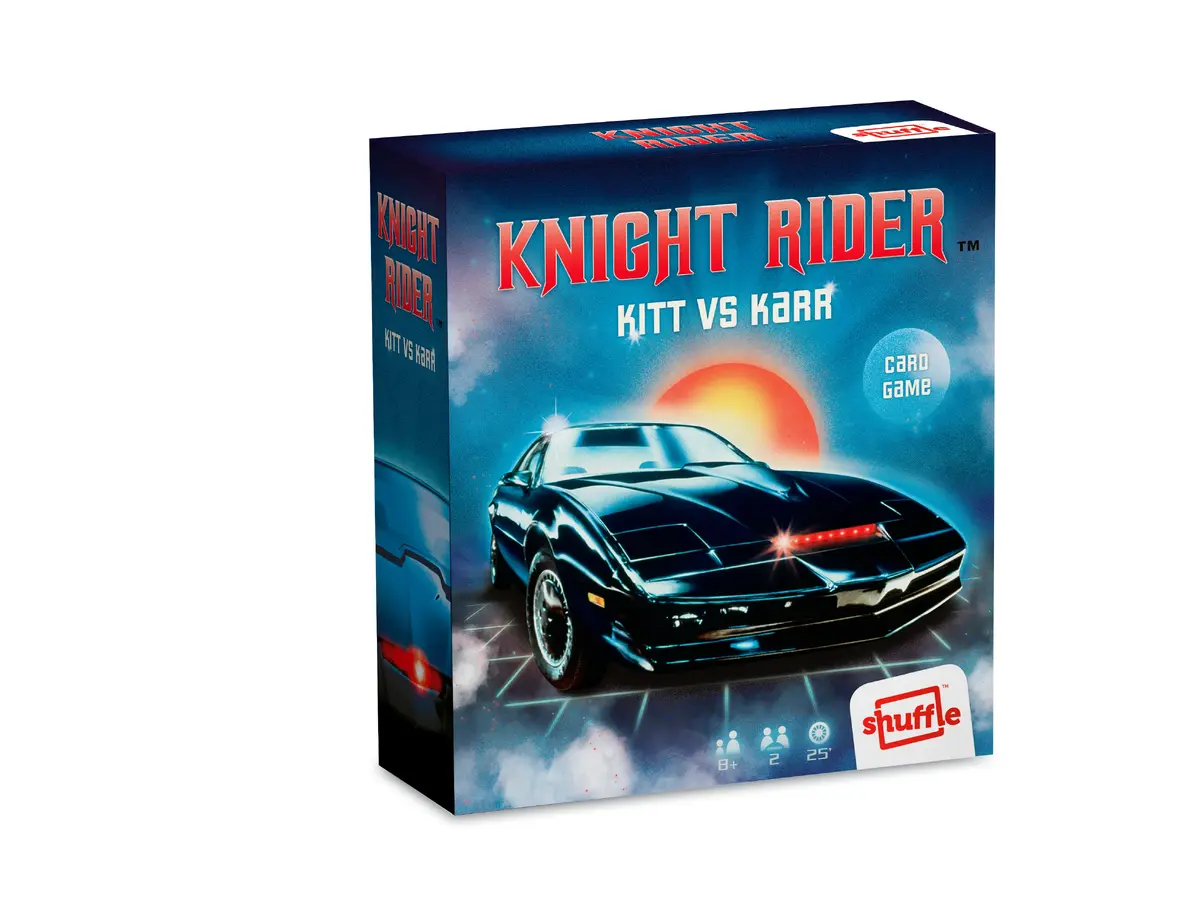 Карточная игра Cartamundi Shuffle Knight Rider Photo 2