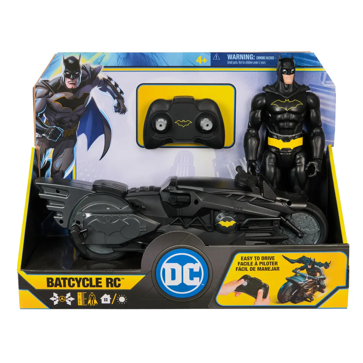 Motorcycle DC Comics Batman Stealth Remote Control Batcycle Photo 5