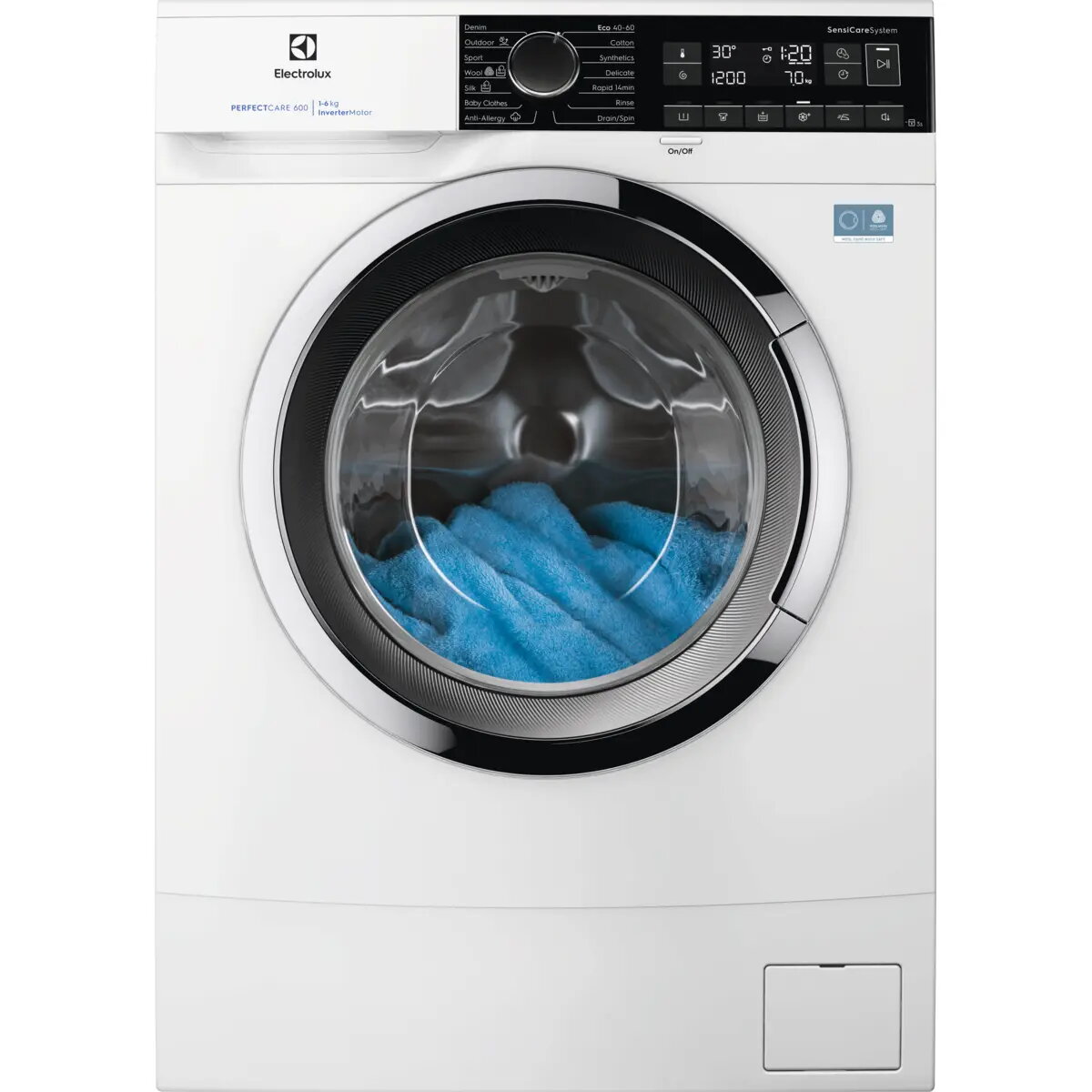 Veļasmašīna Electrolux EWS6226CE — 6 kg