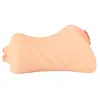 Мастурбатор Nature Skin тройной 50056120000 Photo 2