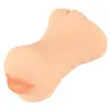 Мастурбатор Nature Skin тройной 50056120000 Photo 5