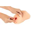 Мастурбатор Nature Skin тройной 50056120000 Photo 11