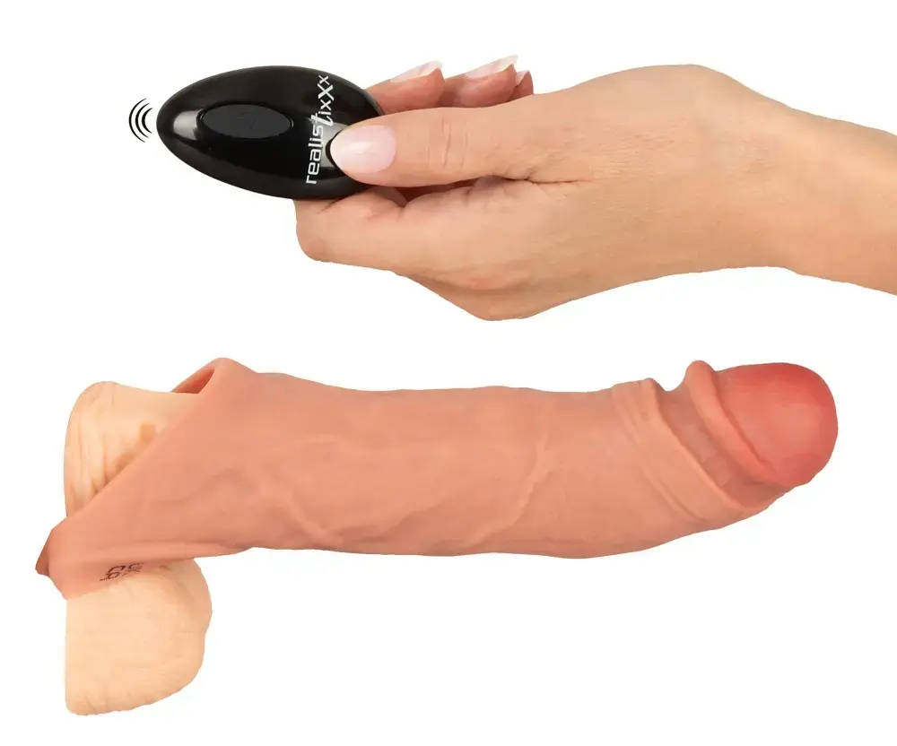 Насадка Realistixxx RealSleeve с вибрацией Photo 8