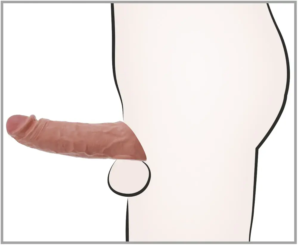 Насадка Realistixxx RealSleeve с вибрацией Photo 15
