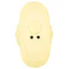 Анальная пробка Cuties Vibrating Mini, жёлтая Photo 8