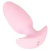 Анальная пробка Cuties Vibrating Plug Rose — 8 см, перезаряжаемая Photo 6