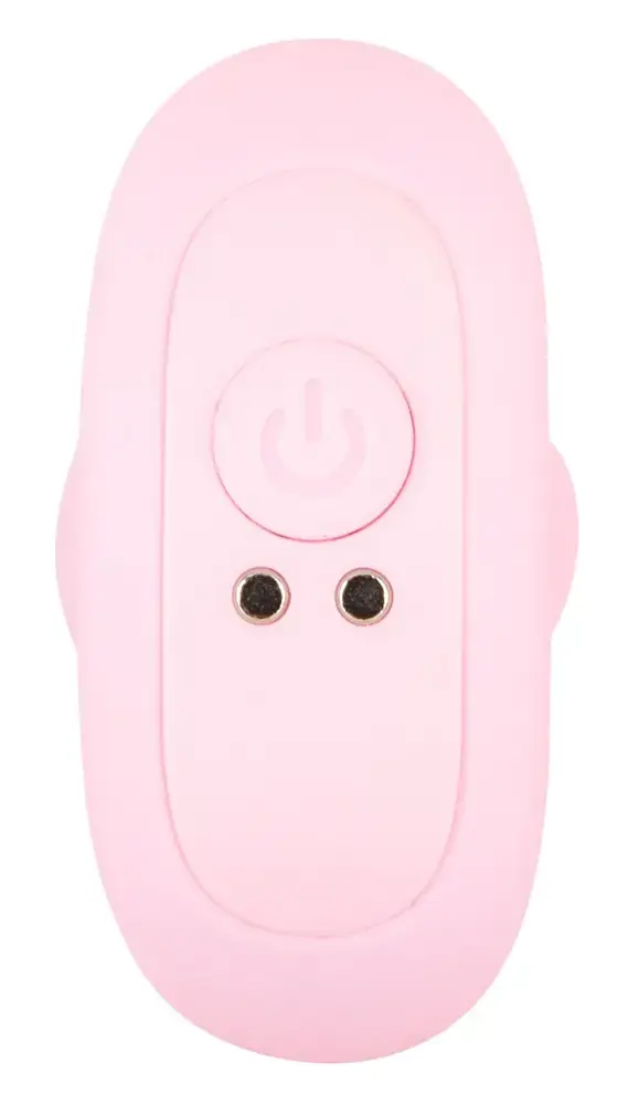 Анальная пробка Cuties Vibrating Plug Rose — 8 см, перезаряжаемая Photo 8