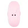 Анальная пробка Cuties Vibrating Plug Rose — 8 см, перезаряжаемая Photo 8