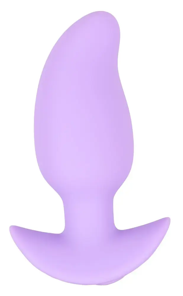 Анальная пробка Cuties Vibrating Plug Purple Photo 2