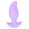 Анальная пробка Cuties Vibrating Plug Purple Photo 2