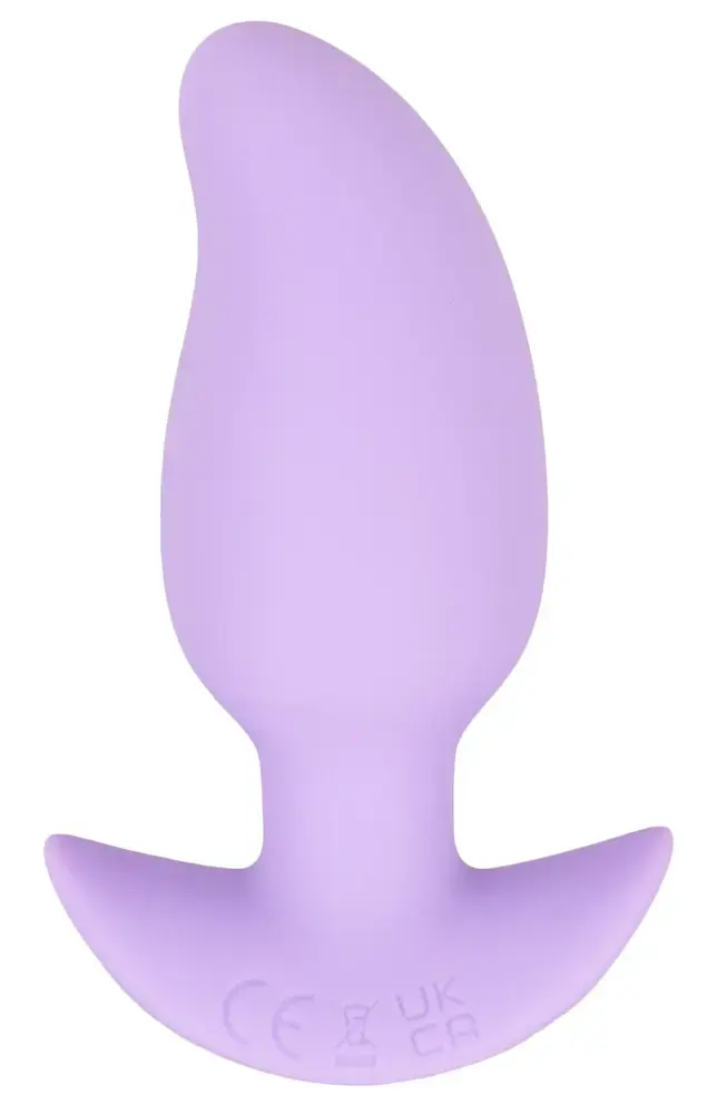 Анальная пробка Cuties Vibrating Plug Purple Photo 3