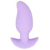 Анальная пробка Cuties Vibrating Plug Purple Photo 3