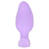 Анальная пробка Cuties Vibrating Plug Purple Photo 4