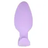 Анальная пробка Cuties Vibrating Plug Purple Photo 5
