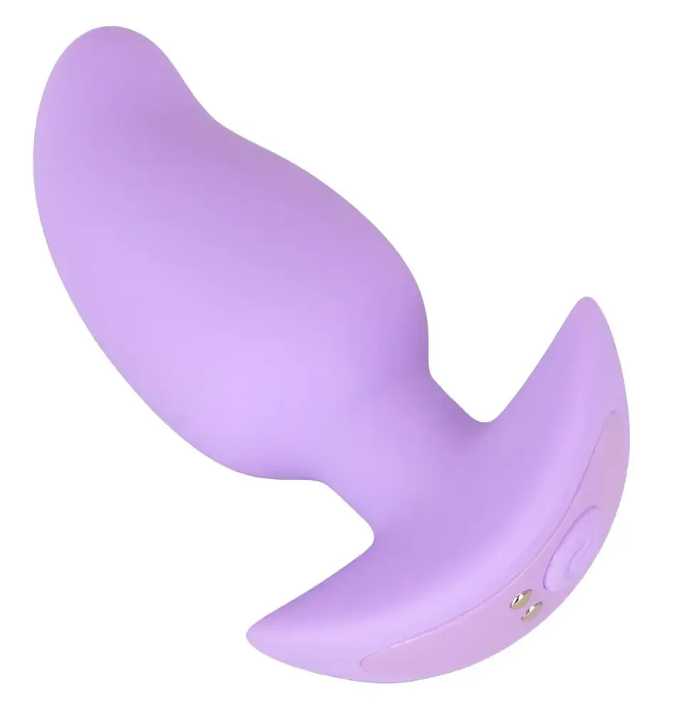 Анальная пробка Cuties Vibrating Plug Purple Photo 6