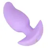 Анальная пробка Cuties Vibrating Plug Purple Photo 6