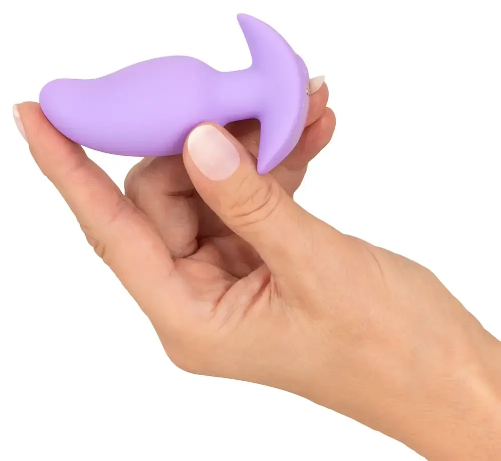 Анальная пробка Cuties Vibrating Plug Purple Photo 7