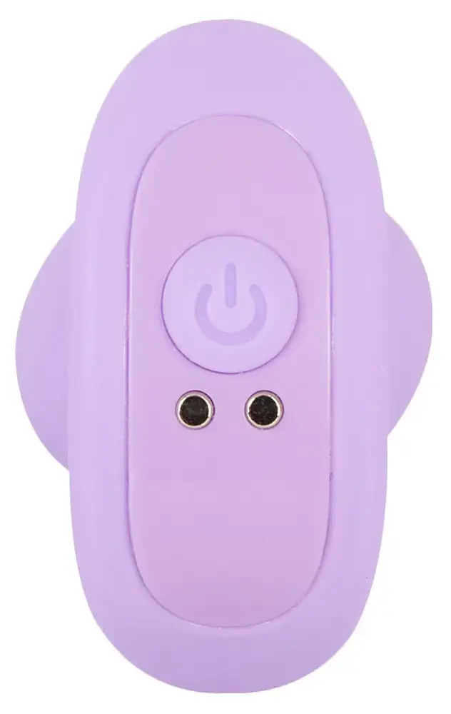 Анальная пробка Cuties Vibrating Plug Purple Photo 8