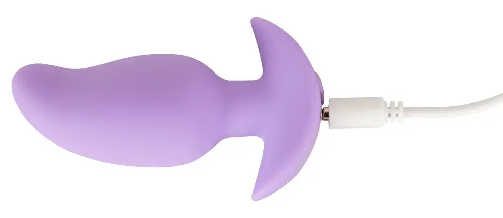 Анальная пробка Cuties Vibrating Plug Purple Photo 9