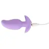 Анальная пробка Cuties Vibrating Plug Purple Photo 9
