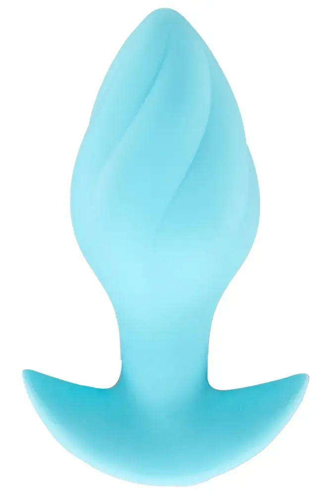 Anal plug Cuties Vibrating Mini Butt Plug Blue Photo 2