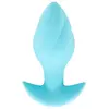 Anal plug Cuties Vibrating Mini Butt Plug Blue Photo 2